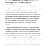 Public Health Review - Sugar-Sweetened Beverages