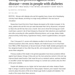 Research News - Fish Intake and Heart Disease